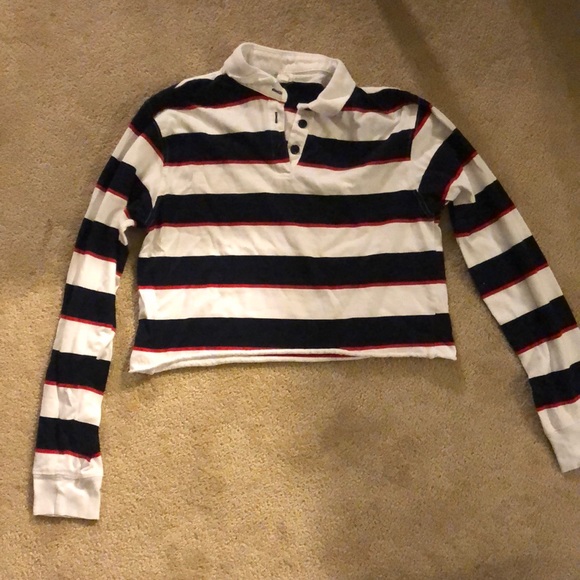 Garage long sleeve rugby tee - Picture 1 of 2